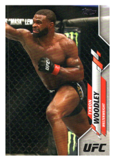 2020 Topps UFC 41 Tyron Woodley - Welterweight