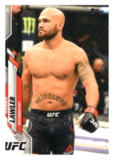 2020 Topps UFC 42 Robbie Lawler - Welterweight