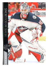 2020-21 UD Series One 55 Elvis Merzlikins - Columbus Blue Jackets