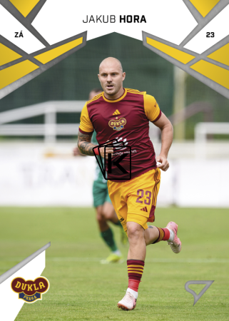 Fotbalová kartička 2024-25 SportZoo Chance Liga Serie 1 FK Dukla Praha Jakub Hora 186