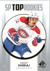 2022-23 Upper Deck SP Authentic SP Top Rookies TR-26 Arber Xhekaj - Montreal Canadiens