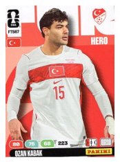 fotbalová kartička World Cup 2026 Adrenalyn XL  FTS67.  Ozan Kabak (Türkiye)