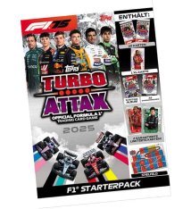 2025 Topps Turbo Attax Formule 1 Starterpack