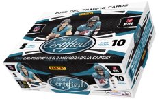 2025 Panini Certified Fotball Hobby Box