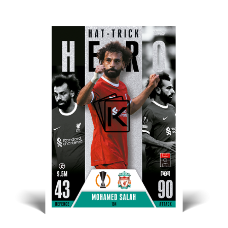 2023-24 Topps Match Attax EXTRA UEFA Club Competition Tin Mega Red Hot Heroes