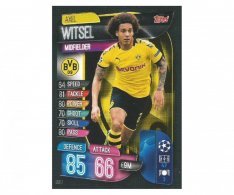 Fotbalová kartička 2019-2020  Topps Champions League Match Attax -  Borussia Dortmund - Axel  Witsel 7
