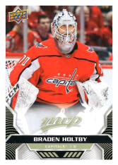 2020-21 UD MVP 144 Braden Holtby - Washington Capitals