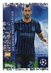 2025-26 Topps Champions League FC Internazionale Milano 216 Henrikh Mkhitaryan - Master