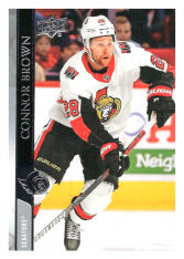 2020-21 UD Series One 128 Connor Brown - Ottawa Senators