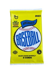 2023 Topps Baseball Archives Hobby Balíček