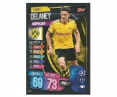 Fotbalová kartička 2019-2020  Topps Champions League Match Attax -  Borussia Dortmund - Thomas Delaney 14