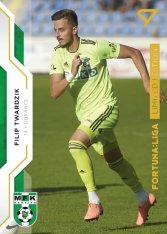fotbalová kartička SportZoo 2020-21 Fortuna Liga Gold Limited 160 Filip Twardzik MFK Karviná /99