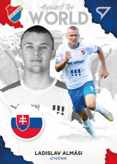 fotbalová kartička 2021-22 SportZoo Fortuna Liga Serie 2 Against the World  AW27 Ladislav Almási FC Baník Ostrava