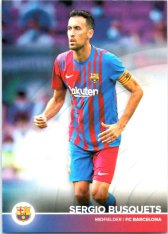 2021 Topps FC Barcelona Set 10 Sergio Busquets