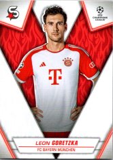 Fotbalová kartička 2023-24 Topps Superstars UEFA Club Competitions 57 Leon Goretzka (FC Bayern München)