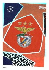 2025-26 Topps Champions League SL Benfica 552 Club Badge