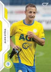 fotbalová kartička SportZoo 2020-21 Fortuna Liga Base 149 Alois Hyčka FK Teplice