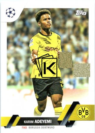 Fotbalová kartička 2022-23 Topps UEFA Club Competitions 122 Karim Adeyemi - Borussia Dortmund