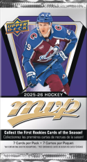 2025-26 Upper Deck MVP Hockey Retail Balíček