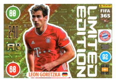 Panini Adrenalyn XL FIFA 365 2021 Limited Edition Leon Goretzka FC Bayern Munchen