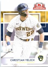 Baseballová karta 2022 Topps NTCD-16 Christian Yelich - Milwaukee Brewers