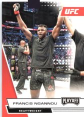 2021 Panini Chronicles UFC Playoff 67 Francis Ngannou