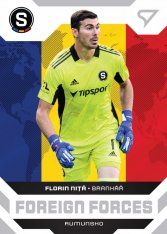 fotbalová kartička 2021-22 SportZoo Fortuna Liga Foreign Forces FF18 Florin Niță AC Sparta Praha