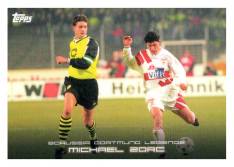 2020 Topps Borussia Dormund Legends 41 Michael Zorc