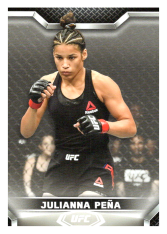 2020 Topps UFC Knockout 74 Julianna Peña - Bantamweight