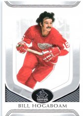 Hokejová karta 2020-21 Upper Deck SP Legends Signature Edition 171 Bill Hogaboam - Detroit Red Wings