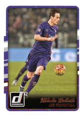 2016-17 Panini Donruss Soccer 199 Nikola Kalinic - ACF Fiorentina