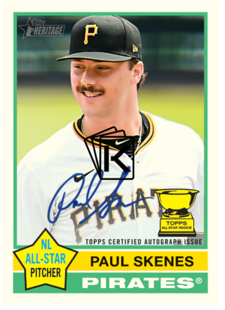 2025 Topps Heritage Blaster Box