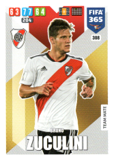 Fotbalová kartička Panini Adrenalyn XL FIFA 365 - 2020 Team Mate 308 Bruno Zuculini River Plate
