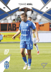 Fotbalová kartička 2024-25 SportZoo Chance Liga Serie 1 FK Mladá Boleslav Tomáš Král 51