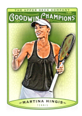 2019 Upper Deck Goodwin Champions 5 Martina Hingis