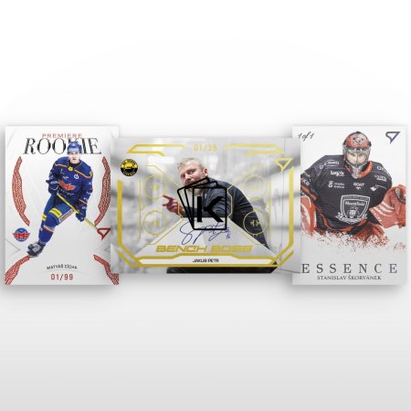 2025-26 SportZoo Tipsport Extraliga Serie 2 Retail Box ( 24 balíčků)