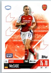Fotbalová kartička 2024-25 Topps Match Attax EXTRA UEFA Club Competitions UWCL Cards 170.  Kate McCabe (Arsenal)