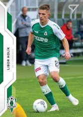 fotbalová kartička SportZoo 2020-21 Fortuna Liga Base 110 Libor Holík FK Jablonec
