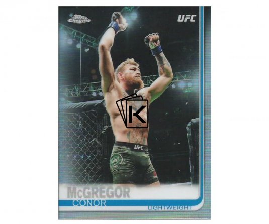 2019 Topps UFC Chrome 93 Conor McGregor