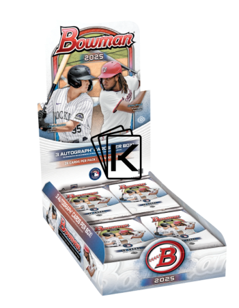 2025 Topps Bowman Baseball MLB Hobby Jumbo Box