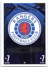 Fotbalová kartička 2023-24 Topps Match Attax UEFA Club Competitions 379 Rangers FC