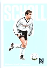 2017 Panini Nobility 23 Mehmet Scholl - Germany