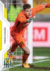 fotbalová kartička SportZoo 2020-21 Fortuna Liga Serie 2 řadová karta 370 Tomáš Digaňa SFC Opava