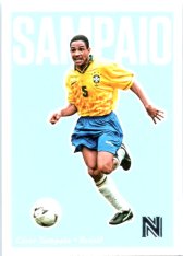 2017 Panini Nobility 66 Cesar Sampaio - Brazil