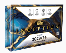 2023-24 Topps Inception UEFA Club Competitions Hobby Box ( Yamal RC)