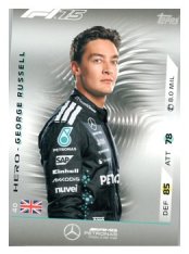 2025 Topps Turbo Attax F1 Mercedes AMG  40 George Russell