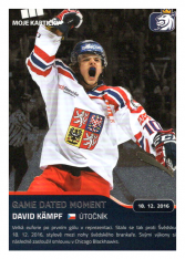 2019-20 Czech Ice Hockey Team 91 David Kampf