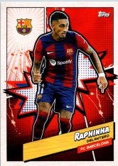 2023-24 Topps FC Barcelona Heroes BARH-10 Raphinha