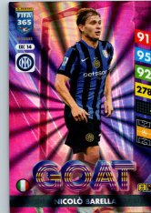 Panini Adrenalyn XL FIFA 365 2025 Excellence Goat 14 Nicolò Barella (FC Internazionale Milano)