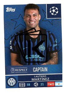 2025-26 Topps Champions League FC Internazionale Milano 211 Lautaro Martínez